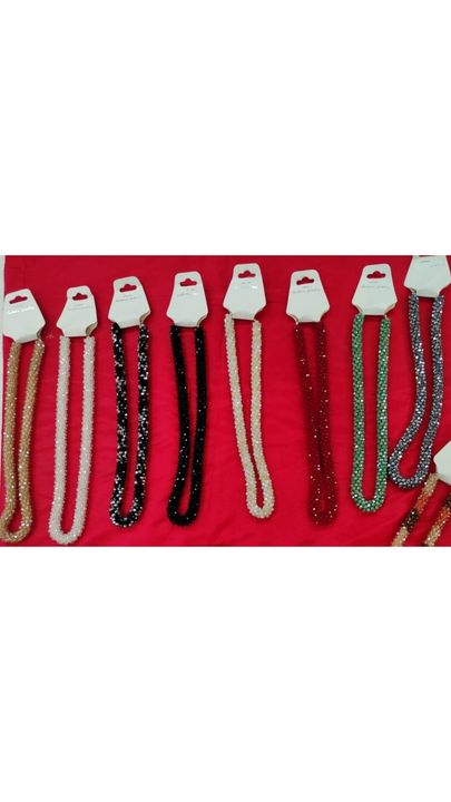 Crystal mala/chains uploaded by R L enterprises on 8/8/2021