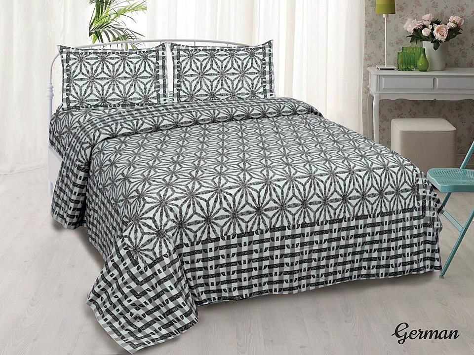 Post image _ *GERMAN KING SIZE HEAVY GEOMATRICAL* _ 

 _*PRINTS 100% COTTON*_ 

 *PRICE* - 620+ship

 *SIZE*  - 100*108 

 *WEIGHT* - 1.3 KG 

 *PACKING*  - PVC

( *Note* - original pics also attached)

Help Line No:- 8168790847

Email id:- Customercare@Bjork.in