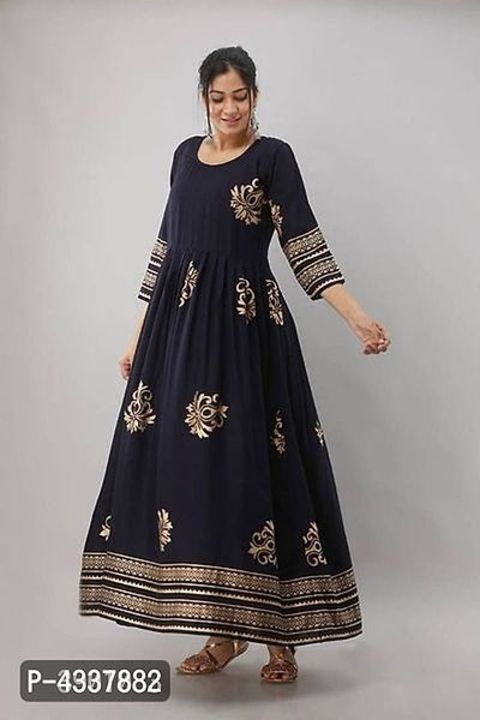 Post image Hot Selling !! Elegant Rayon Printed Anarkali Kurta
Hot Selling !! Elegant Rayon Printed Anarkali Kurta
*Fabric*: Rayon
*Type*: Stitched
*Style*: Variable
*Design Type*: Variable
*Sizes*: M (Bust 38.0 inches), L (Bust 40.0 inches), XL (Bust 42.0 inches), 2XL (Bust 44.0 inches)
*price on request