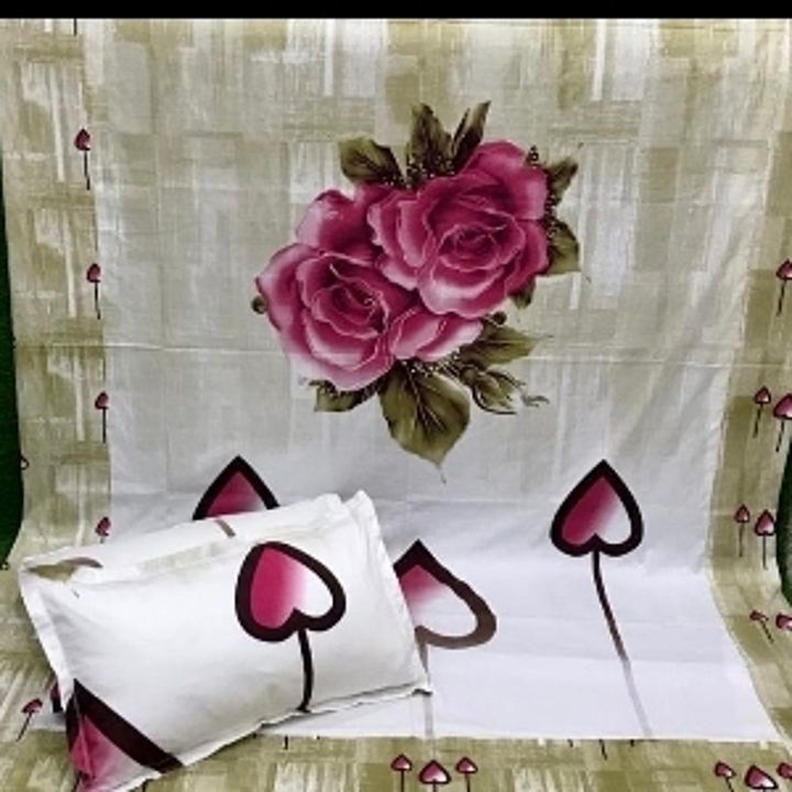*Nature Beauty*🌴

*Panel Print King Size👑 Bedsheet Set*

1 Bedsheet *90*108* Inches
2 Large Size * uploaded by business on 8/28/2020