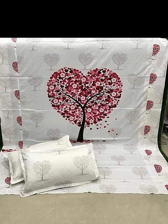 *Nature Beauty*🌴

*Panel Print King Size👑 Bedsheet Set*

1 Bedsheet *90*108* Inches
2 Large Size * uploaded by Ruhani trends on 8/28/2020