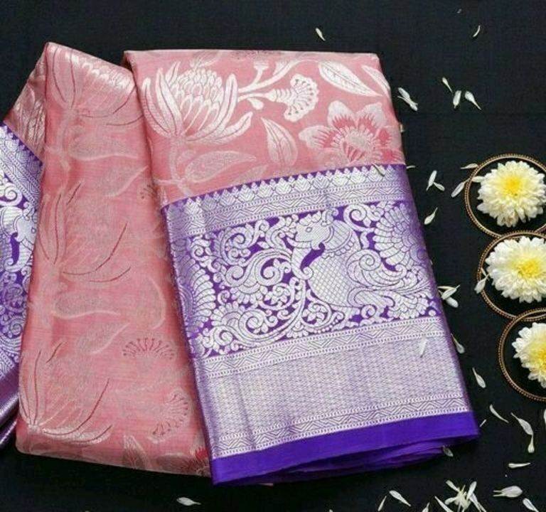 Post image Gorgeous silk saree 🌹🌹🌹🌹