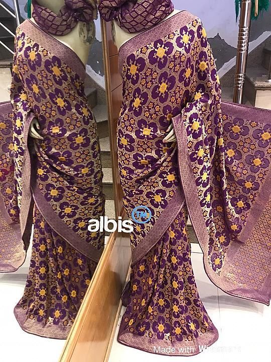 Silk saree uploaded by Tanu's Fashion hub on 8/28/2020