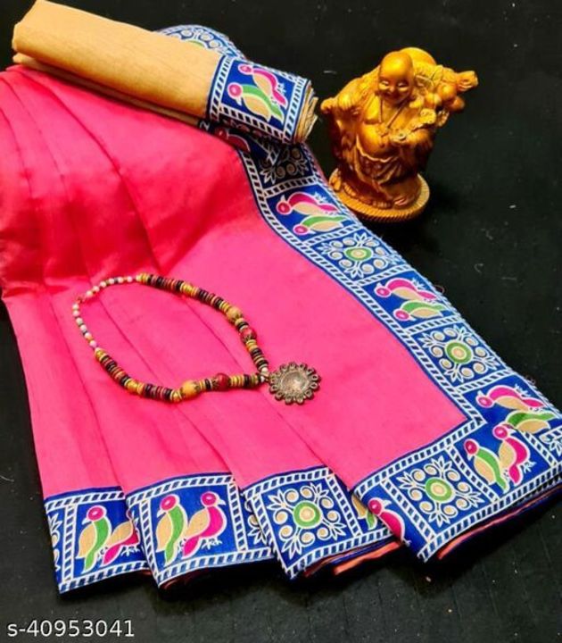 Cotton saree uploaded by Clothing on 8/8/2021