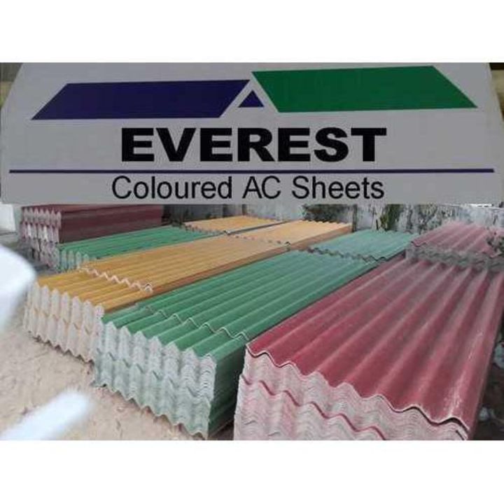 Everest,Upol colour coated sheetsavailable. Best  price in the market.  uploaded by SAJGHAR on 8/8/2021