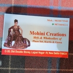 Business logo of Mohini Creations