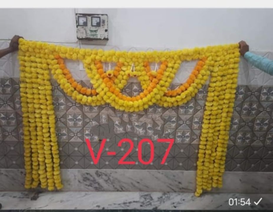 Diwali toran uploaded by Vaishali creations on 8/8/2021