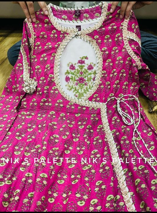 Heavy dress uploaded by Jaipuri kurti wholesale on 8/8/2021