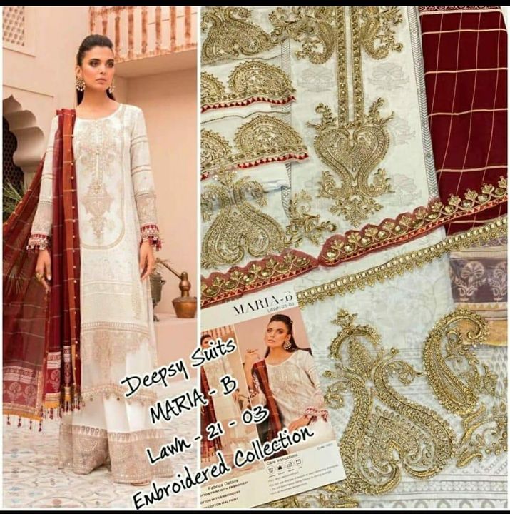Maria B lawn collection uploaded by business on 8/8/2021