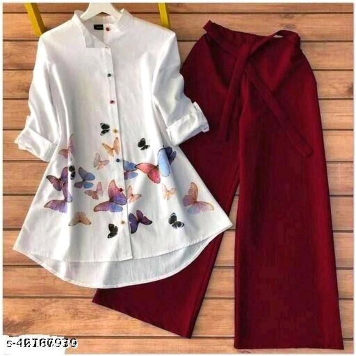 Top and bottom for girls uploaded by Gopal fashion on 8/8/2021