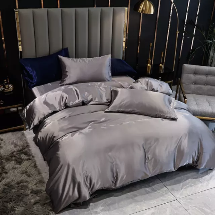 IMPORTED SILK 6 PCS KING SIZE LUXURY BEDDING SETS uploaded by LUXURY BEDDINGS on 8/8/2021