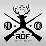 Business logo of rise of fashion