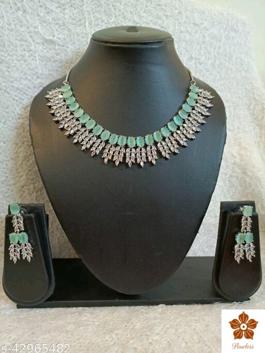 Beautiful necklace uploaded by business on 8/8/2021