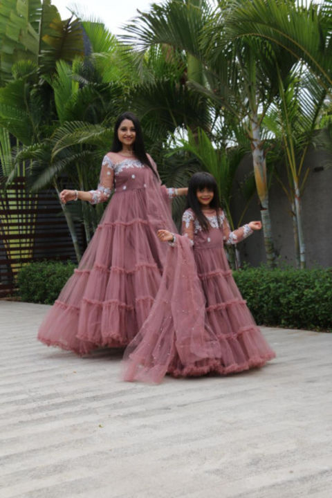 Post image Hey! Check here mom and daughter combo dresses collection