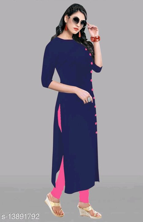 Woman stylish kurti uploaded by Akansha Chawla on 8/8/2021