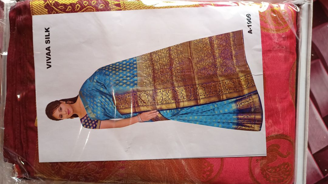 Paithani saree  uploaded by Royal dresses on 8/8/2021