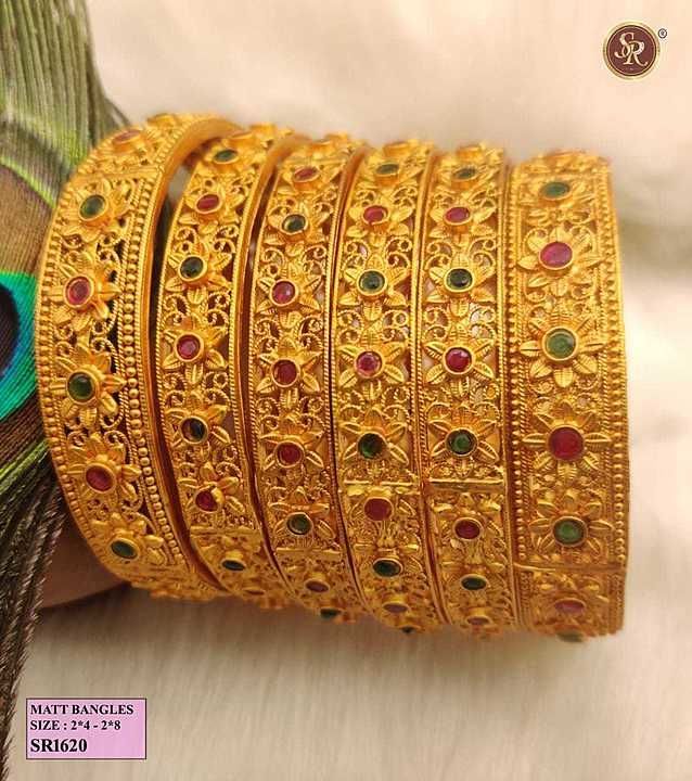 Post image Whatsapp -9653316127
Deal directly with Manufacturer 
All types of one gram gold jewellery, available at wholesale rate