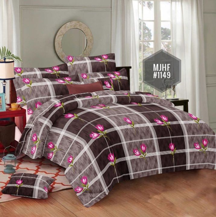 3D Polycotton Bedsheets uploaded by business on 8/8/2021