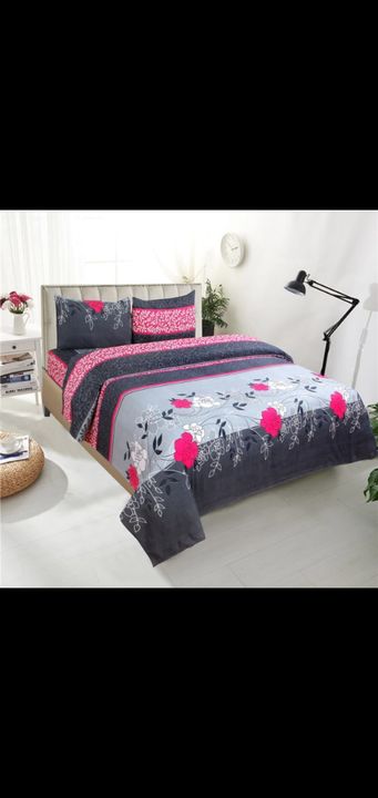 3D Polycotton Bedsheets uploaded by GDM Ideations on 8/8/2021