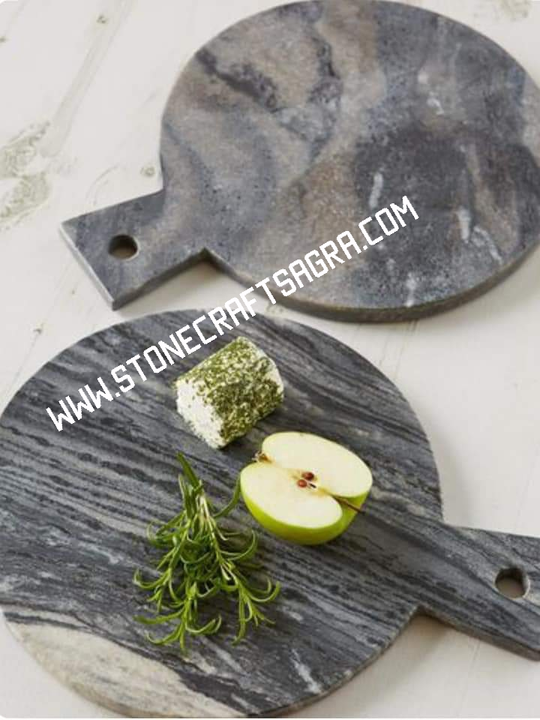 Marble Black Stone Chopping Board  uploaded by business on 8/8/2021