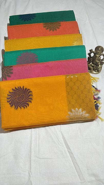 Post image Hey! Checkout my new collection called Elampillai cotton sarees.
