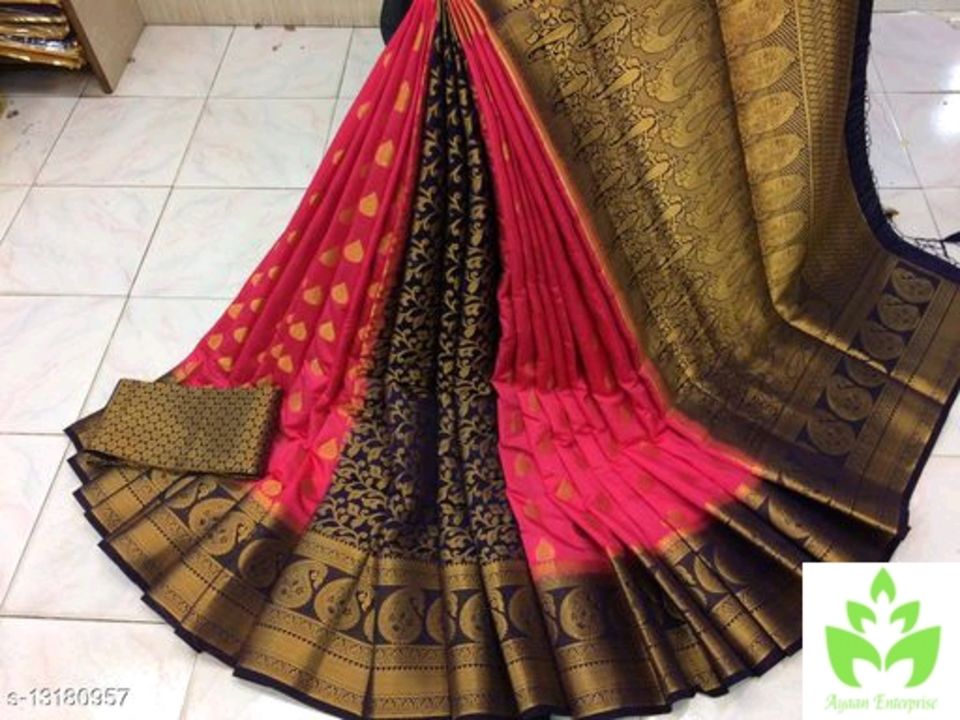 Post image New collection fashionable saree.