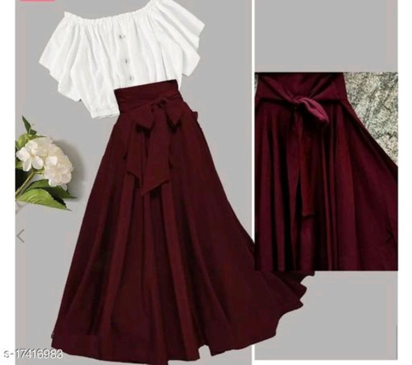 Top and bottom dress for girls  uploaded by business on 8/8/2021