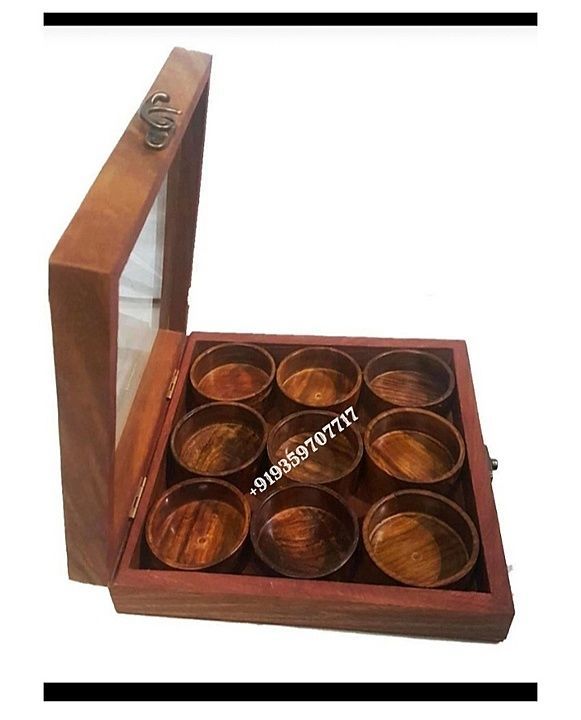 Marsala box
Shesham wood 
Only wholesalers
Please contect
+17 uploaded by business on 8/29/2020
