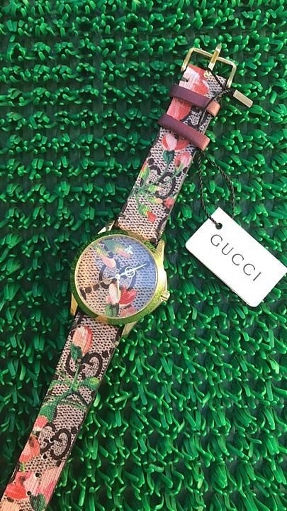 Gucci ladies watch uploaded by business on 8/29/2020
