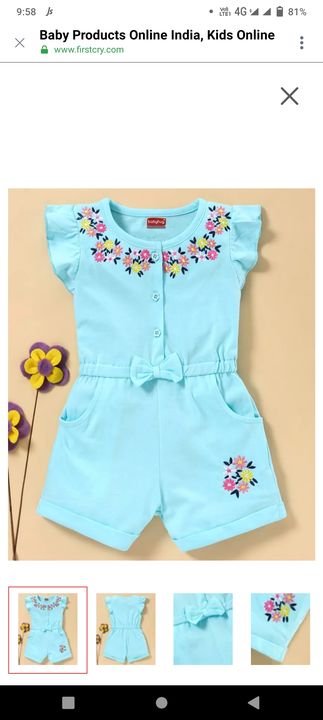  Baby girls dress uploaded by business on 8/8/2021