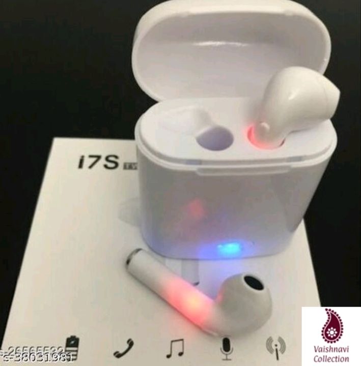 Post image Whatsapp -&gt; https://ltl.sh/7CIDla1e (+919826059580)Checkout this latest Bluetooth Headphones &amp; EarphonesProduct Name: *head phone*Product Name: head phoneBrand Name: OthersMaterial: PlasticProduct Type: AirpodsType: In The EarCompatibility: All SmartphonesMultipack: 1Color: AssortedMic: NoBluetooth Version: 4.1Warranty_Period: 1 MonthWarranty_Type: Carry InOperating Voltage: 10 VoltsCharging Type: Micro USBBattery Charge Time: 2 HoursBattery Backup: 12 HoursFrequency: 10 HzControl Button: YesPlay Time: 10 HoursDynamic Driver: 10 mmTransmission Distance: 1 MtrNoise Cancelling: YesService Type: RepairSports Earphones: NoSweat Proof: NoWater Resistant: No
Sizes: Free Size (Length Size: 10 cm) 
Country of Origin: IndiaEasy Returns Available In Case Of Any Issue*Proof of Safe Delivery! Click to know on Safety Standards of Delivery Partners- https://ltl.sh/y_nZrAV3 490 shipping Free
