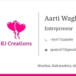 Business logo of RJ Creations based out of Mumbai