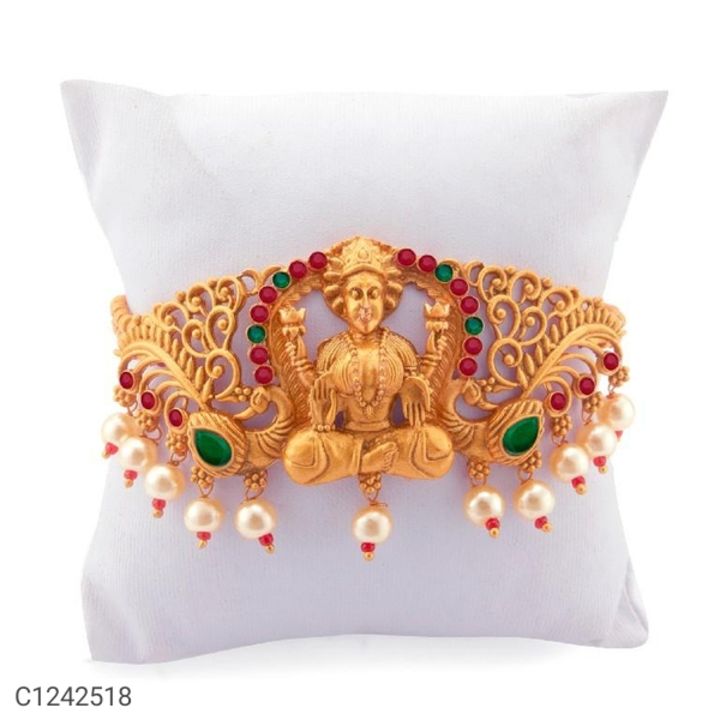 Sukkhi Ethnic Temple Jewellery Armlet (Bajubandh) uploaded by business on 8/9/2021
