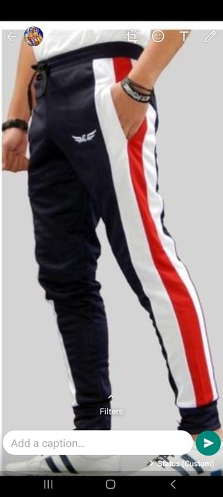 Post image I want 1 Pieces of Black and red track pant.
Chat with me only if you offer COD.
Below are some sample images of what I want.