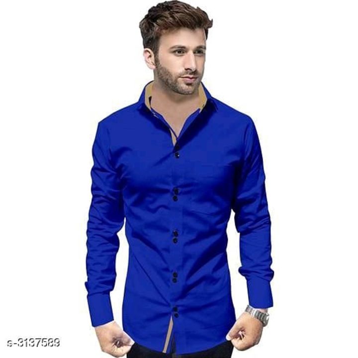 Mens Cotton Shirts  uploaded by Anand Tiwari on 8/9/2021