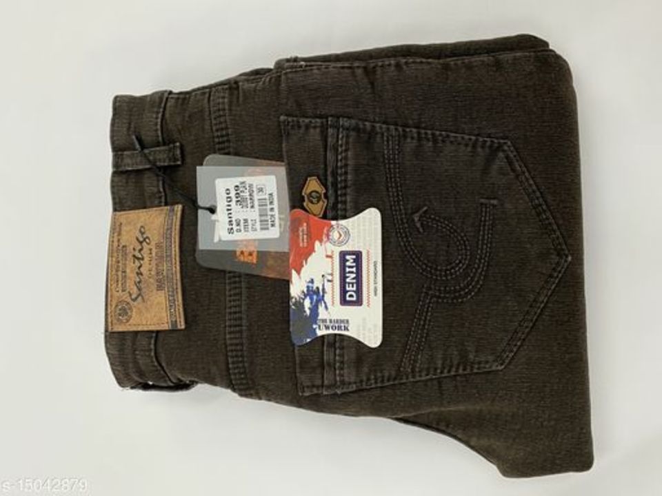 *Casual Modern Men Jeans* uploaded by business on 8/9/2021