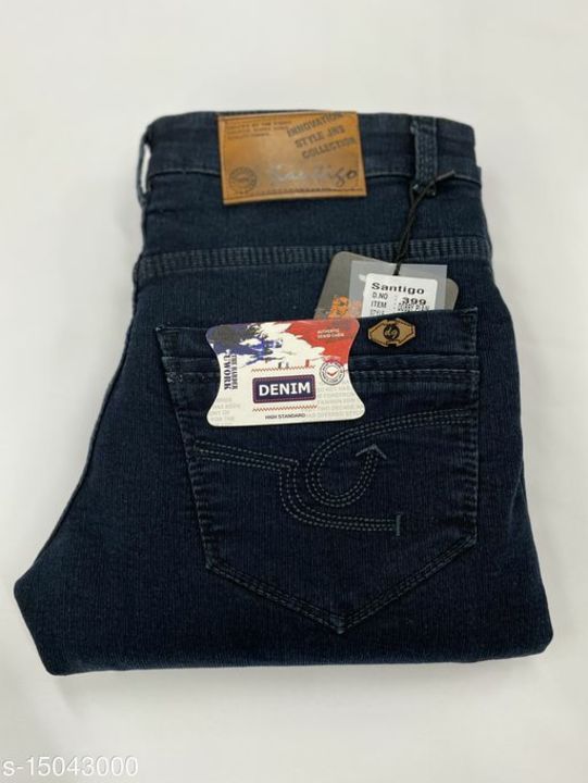 *Casual Modern Men Jeans* uploaded by My Shop Prime on 8/9/2021