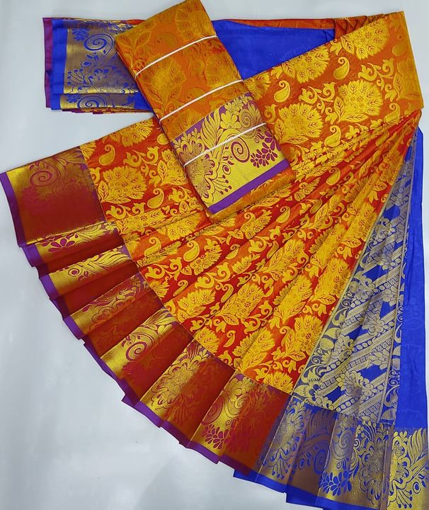 Post image We are Saree manufacturer from tamilnadu Salem ellampillai, Direct manufacturing rate so low rate and good quality ❤️, Contact 7867919296