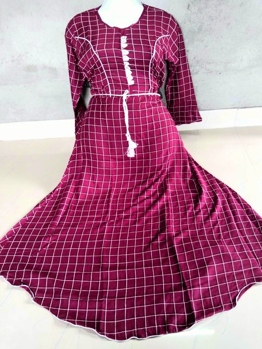 Gound kurti  uploaded by business on 8/9/2021