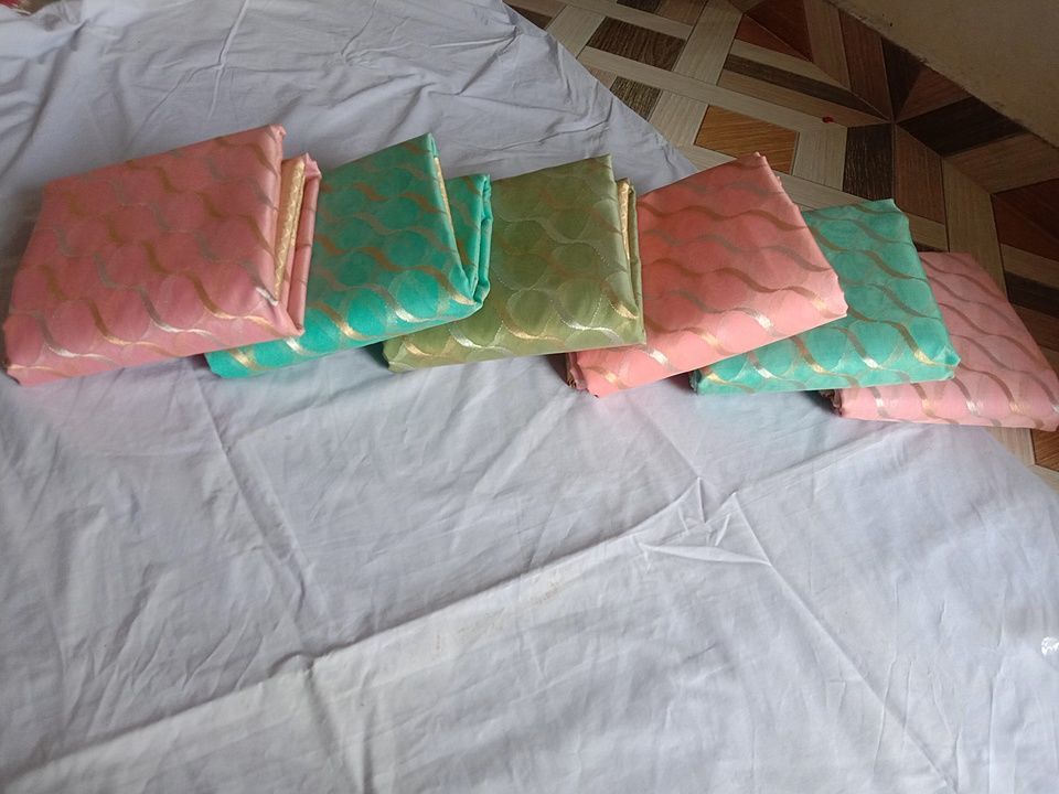 Chanderi handloom silk Sarees suite