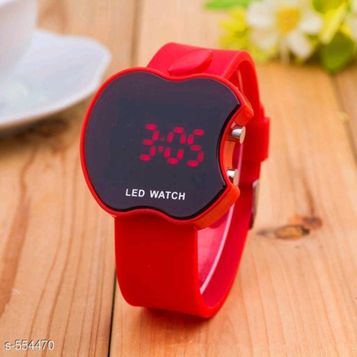 *Kid'S Apple Shaped Stylish Digital Watches*
 uploaded by business on 8/9/2021