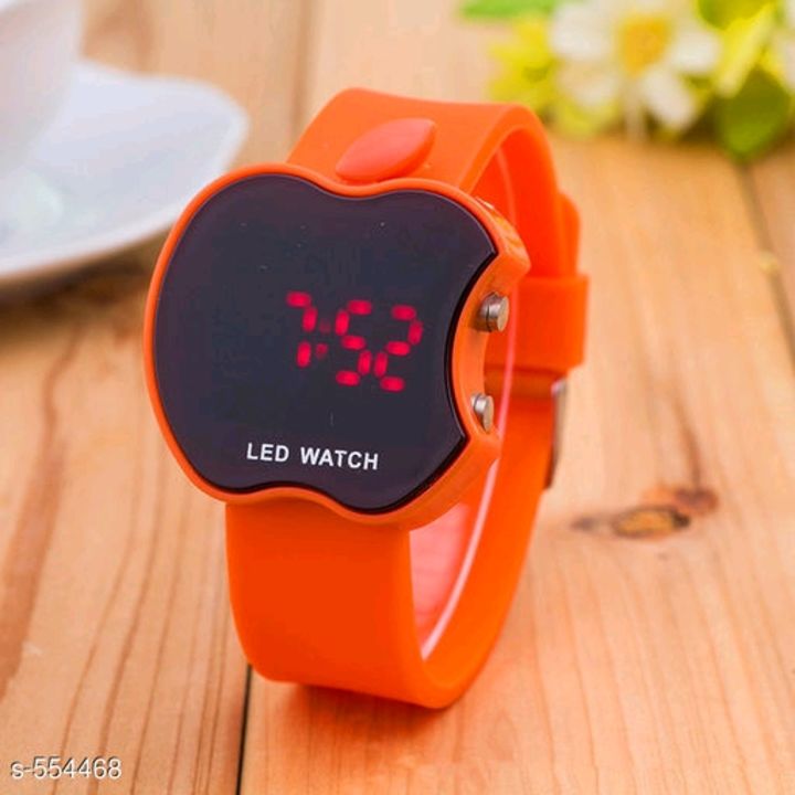 *Kid'S Apple Shaped Stylish Digital Watches*
 uploaded by My Shop Prime on 8/9/2021