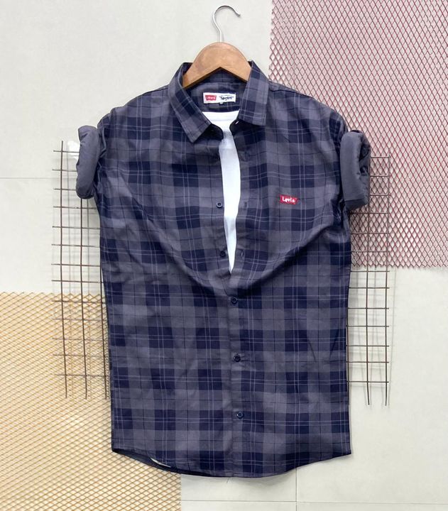 Post image *BRAND:-LEVIS*
*CHECK SHIRTS* with👉 LEVIS Logo at POCKET👉 BRAND BUTTON 👉 Proper poly packing 👉 High QUALITY FABRIC
*Pattern:- FULL SLEEVES CHECK SHIRTS  in 3 awesome colors *
_FABRIC:- purest COTTON stuff with customer satisfaction gurantee_
*QUALITY:- Very very High* (best in market ♥️)
*SIZES:- M L XL * {Proper size}*PRICE:- 375+ ship*
_Full stock ♥️_