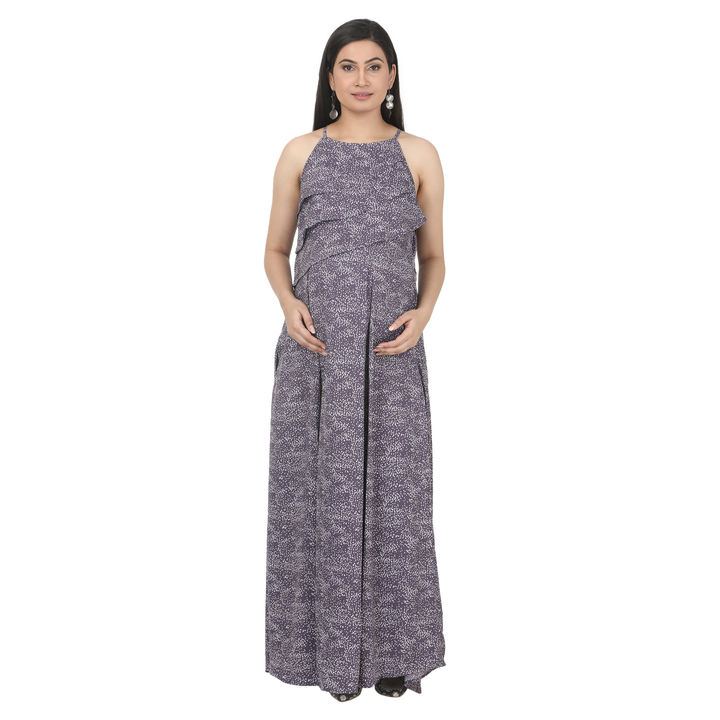 Ruffled Maternity dress uploaded by Dress My Babybump on 8/9/2021