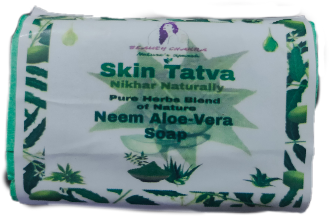 Skitn Tatva Neem Aloe vera soap uploaded by Shudhi Enterprises on 8/9/2021
