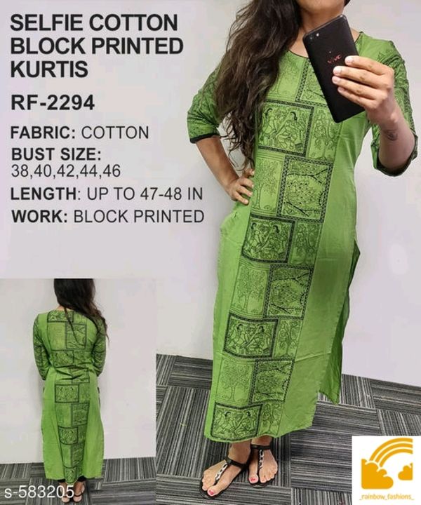 Kurti uploaded by business on 8/9/2021