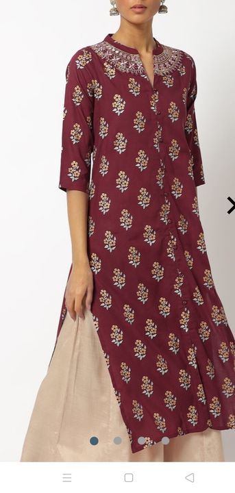 Post image I want 5 Pieces of Avaasa kurties.
Chat with me only if you offer COD.
Below is the sample image of what I want.