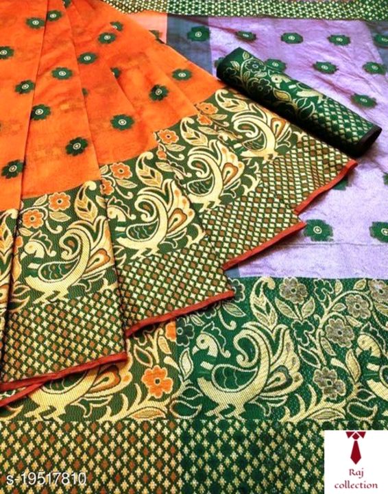 banarsi silk saree uploaded by business on 8/9/2021