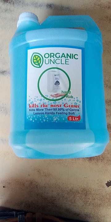 Liquid hand sanitizer uploaded by Astha enterprises on 8/29/2020