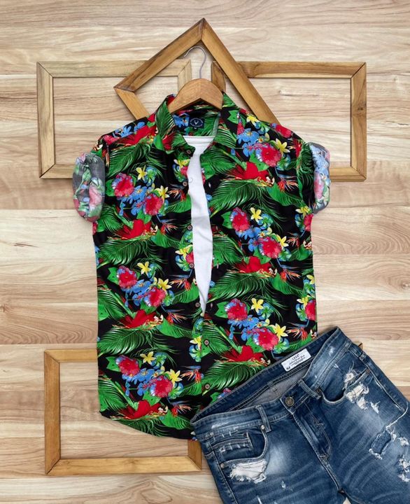Allen Solly full sleeve print shirts uploaded by GV Collections on 8/9/2021